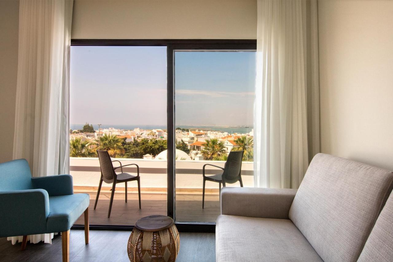 Agua Hotels Alvor Jardim Exteriör bild