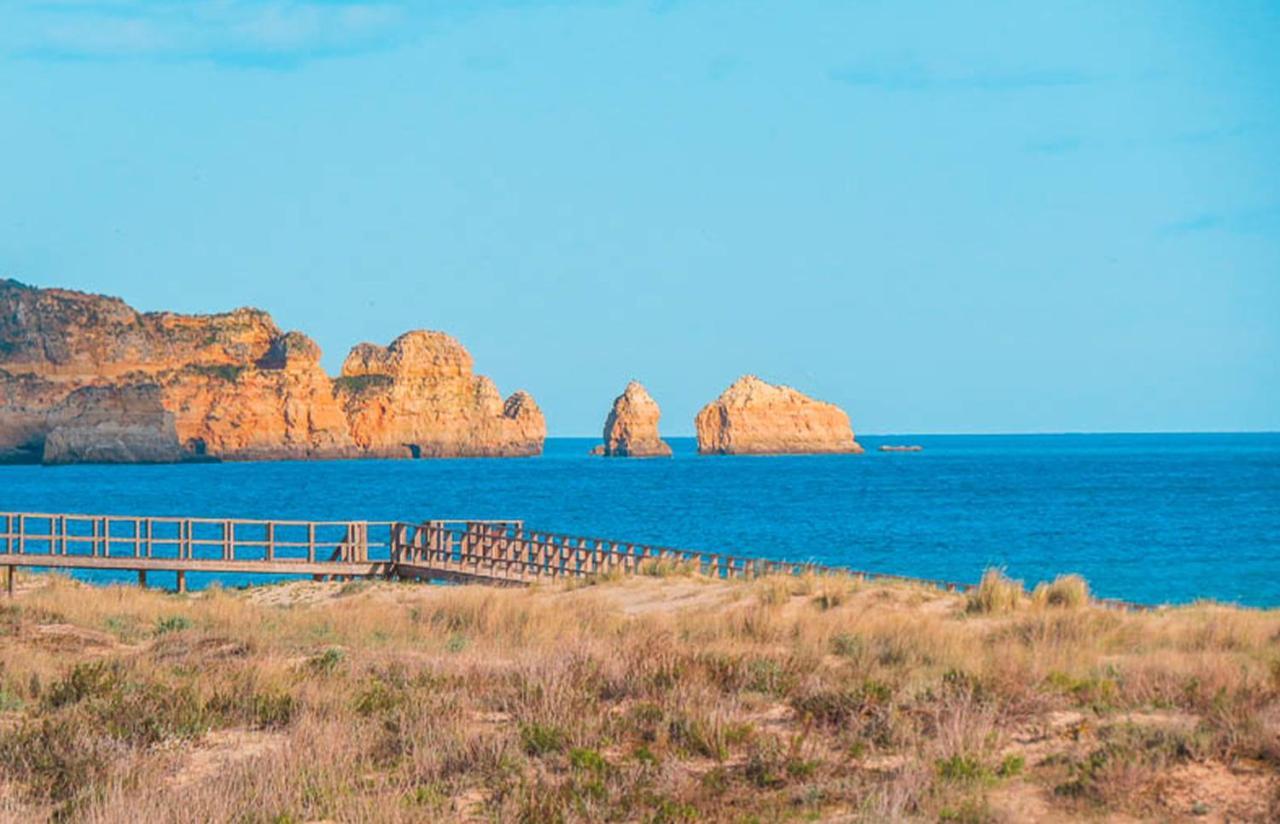 Agua Hotels Alvor Jardim Exteriör bild
