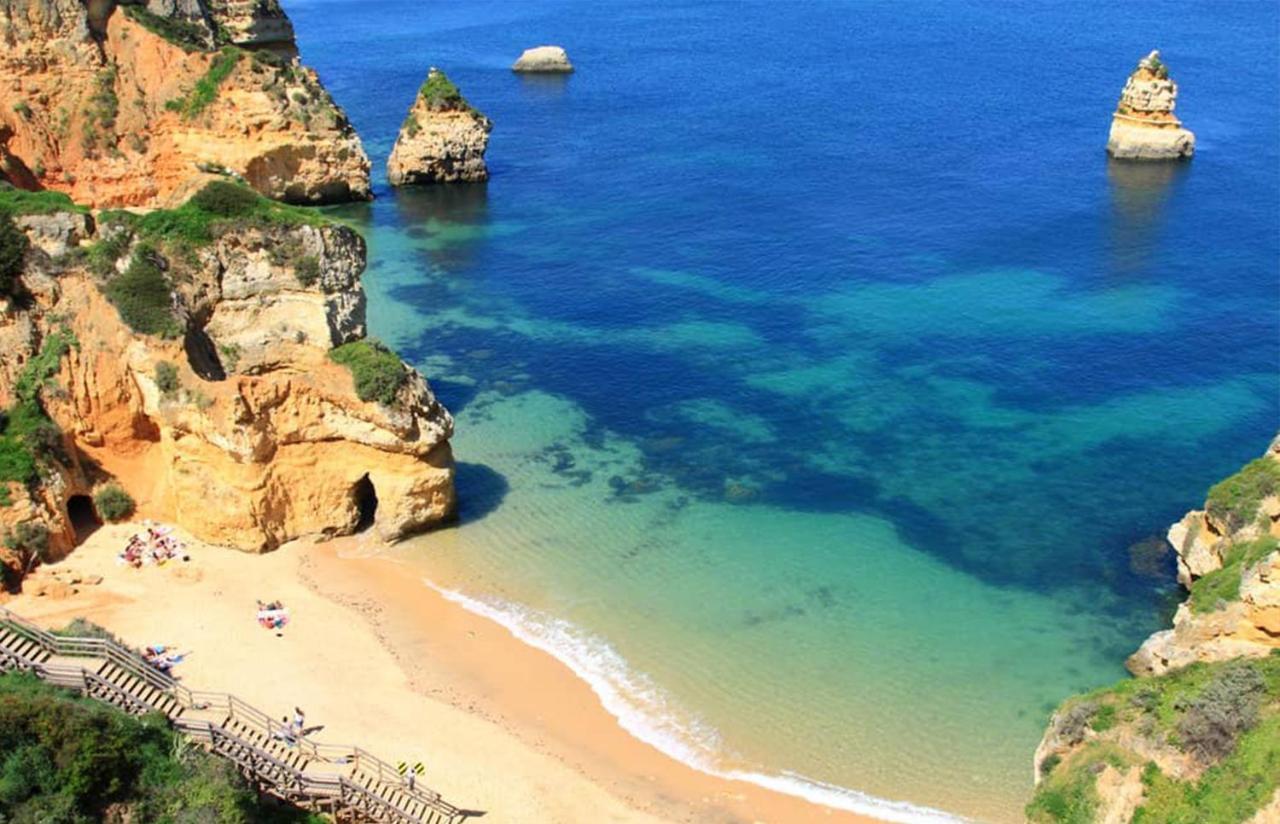 Agua Hotels Alvor Jardim Exteriör bild