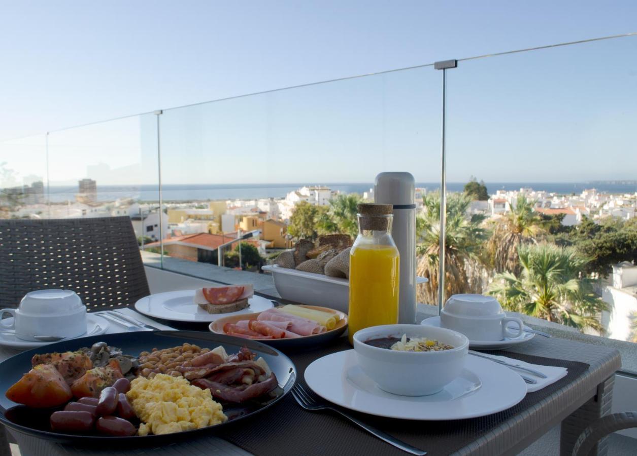 Agua Hotels Alvor Jardim Exteriör bild