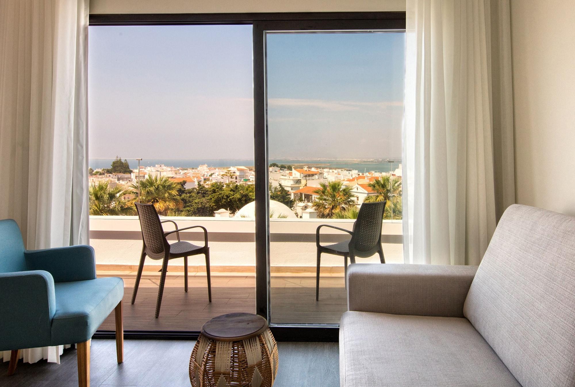 Agua Hotels Alvor Jardim Exteriör bild