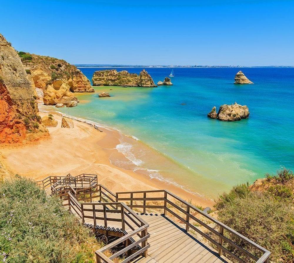 Agua Hotels Alvor Jardim Exteriör bild