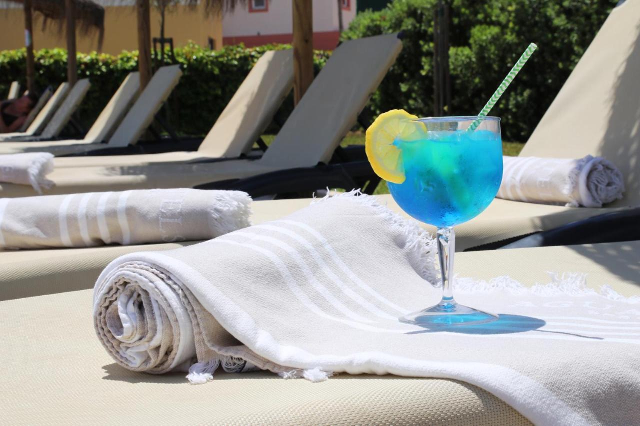 Agua Hotels Alvor Jardim Exteriör bild