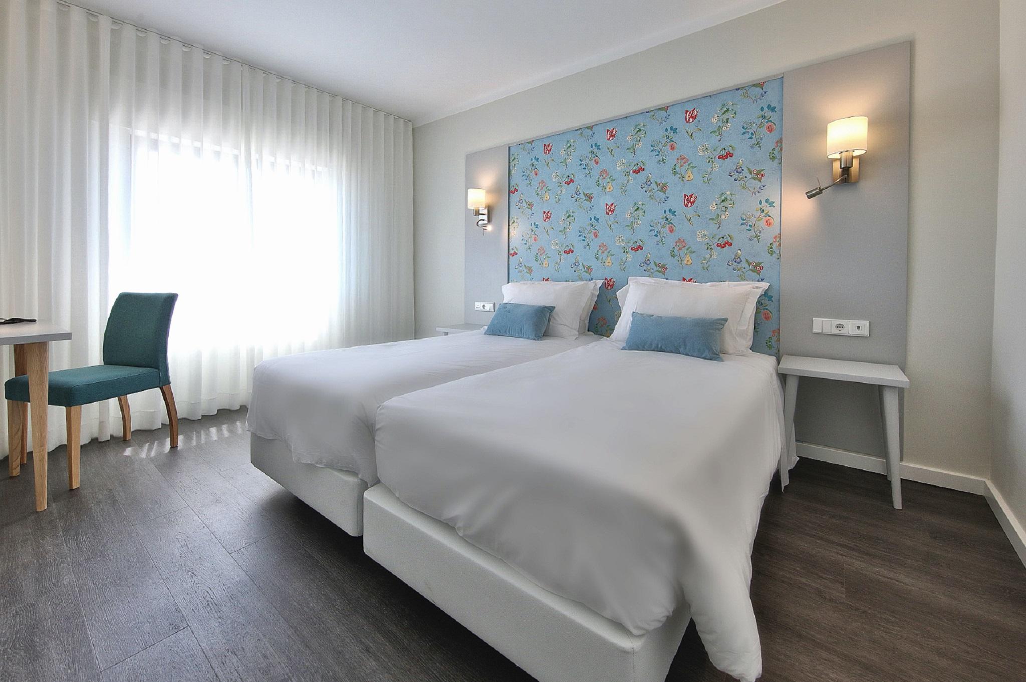 Agua Hotels Alvor Jardim Exteriör bild