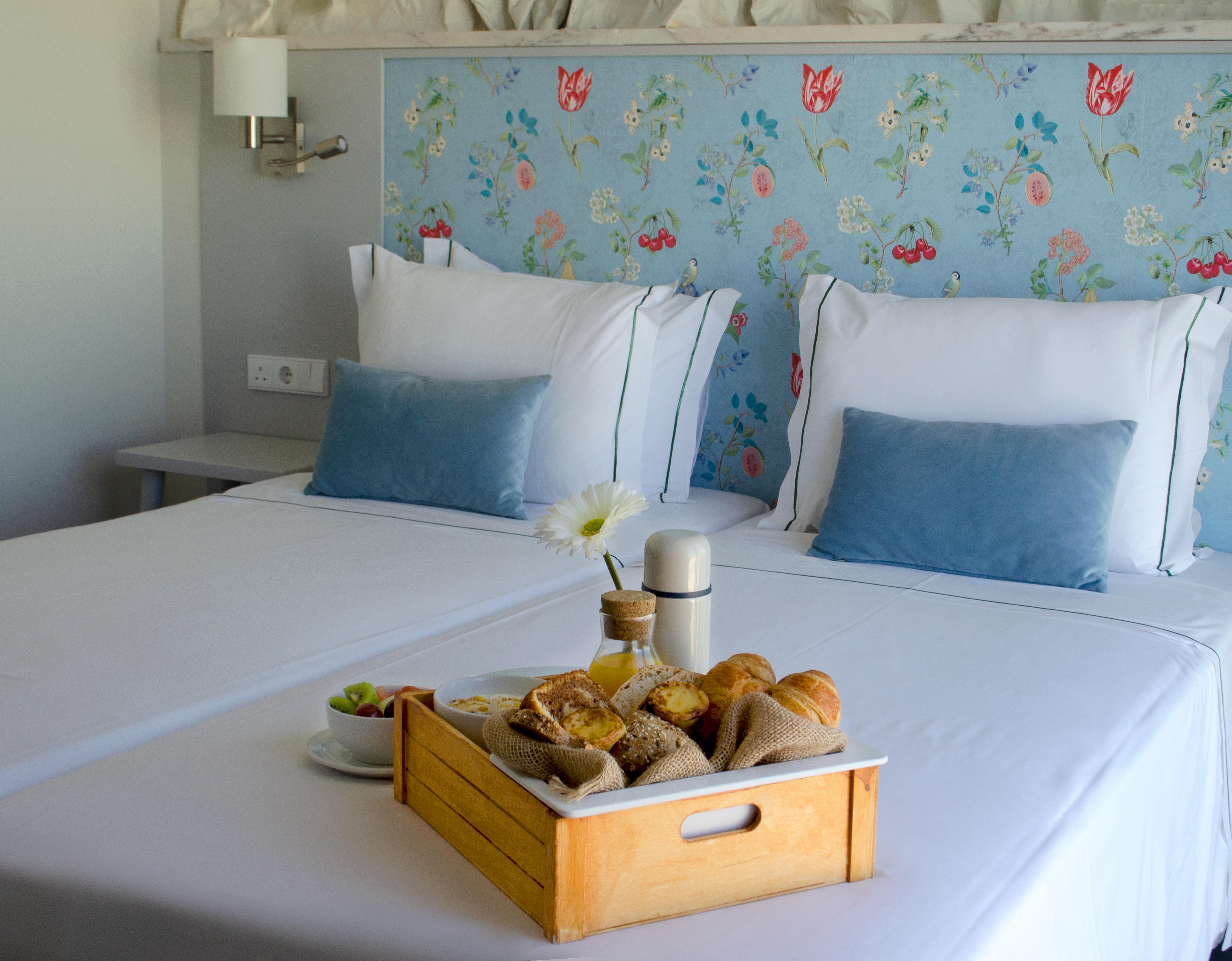 Agua Hotels Alvor Jardim Exteriör bild