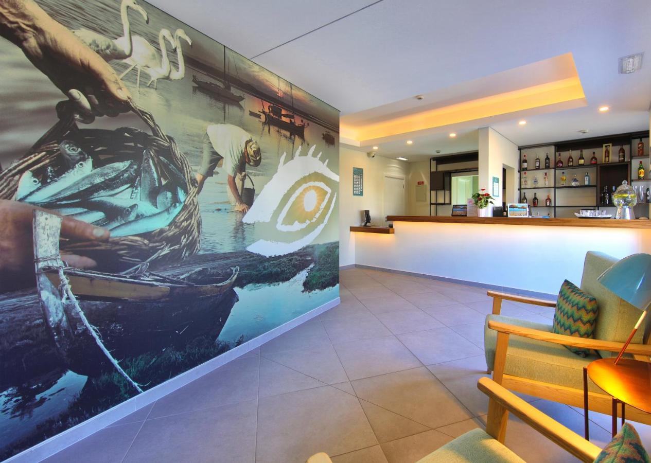 Agua Hotels Alvor Jardim Exteriör bild