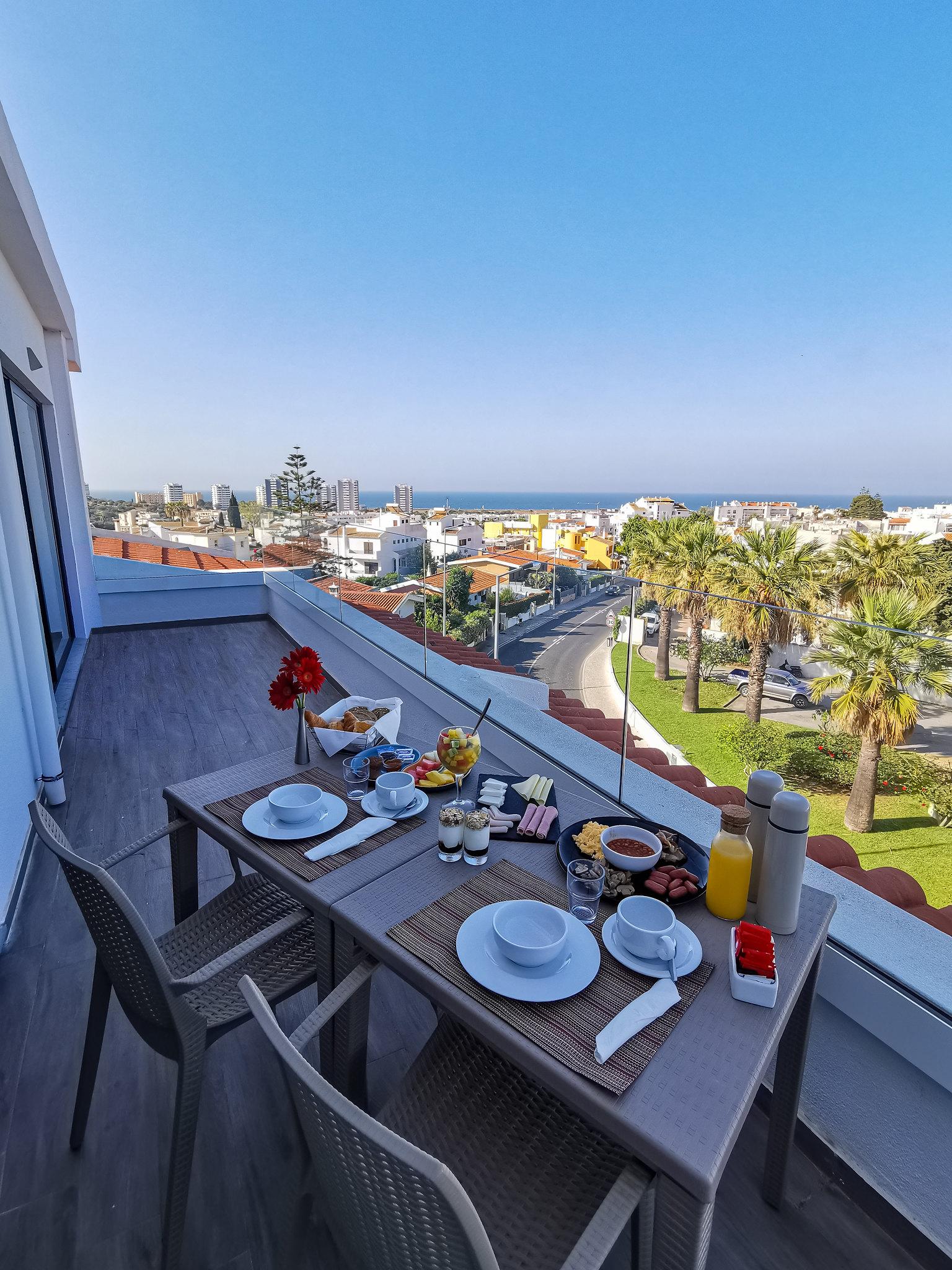 Agua Hotels Alvor Jardim Exteriör bild