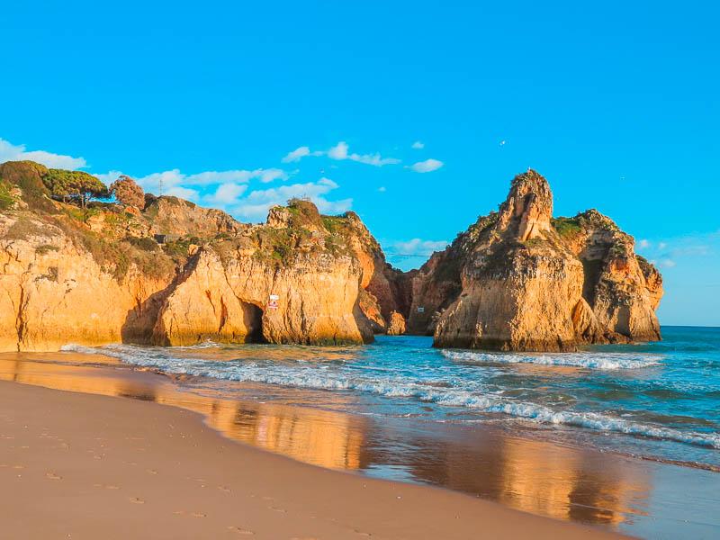Agua Hotels Alvor Jardim Exteriör bild