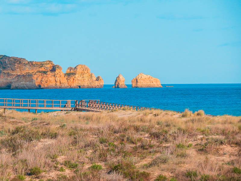 Agua Hotels Alvor Jardim Exteriör bild
