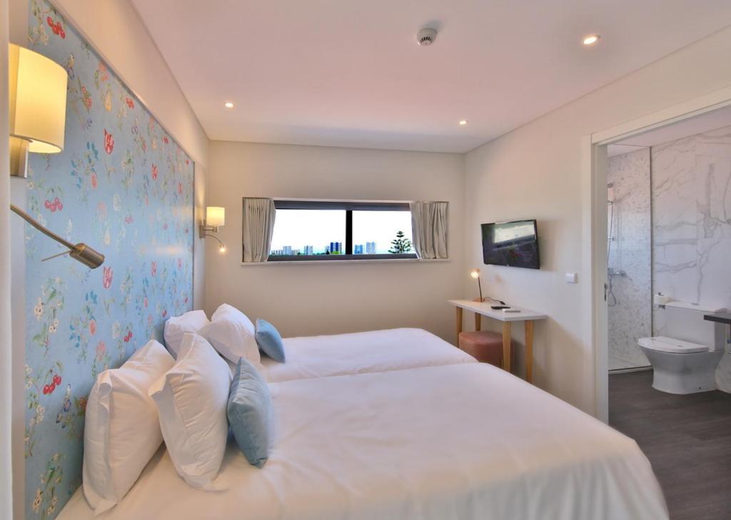 Agua Hotels Alvor Jardim Exteriör bild
