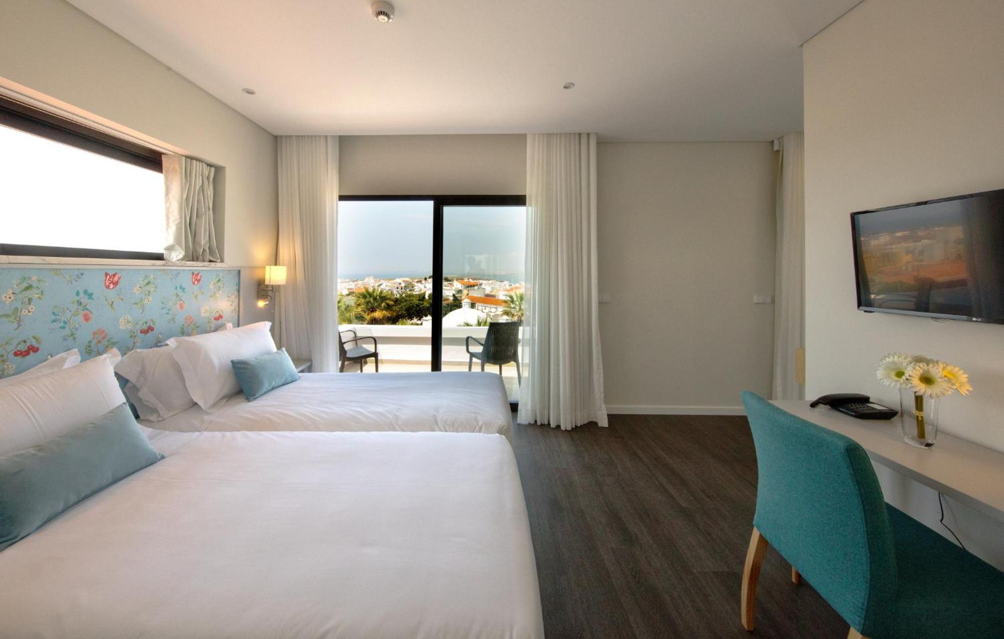 Agua Hotels Alvor Jardim Exteriör bild