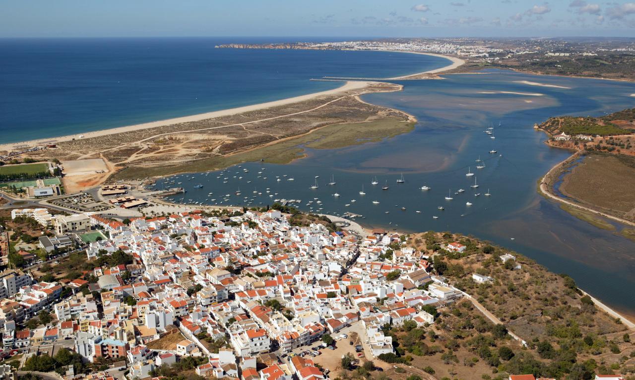 Agua Hotels Alvor Jardim Exteriör bild