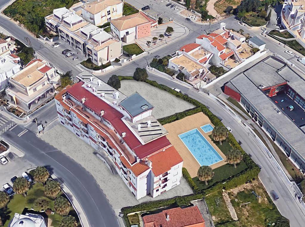 Agua Hotels Alvor Jardim Exteriör bild