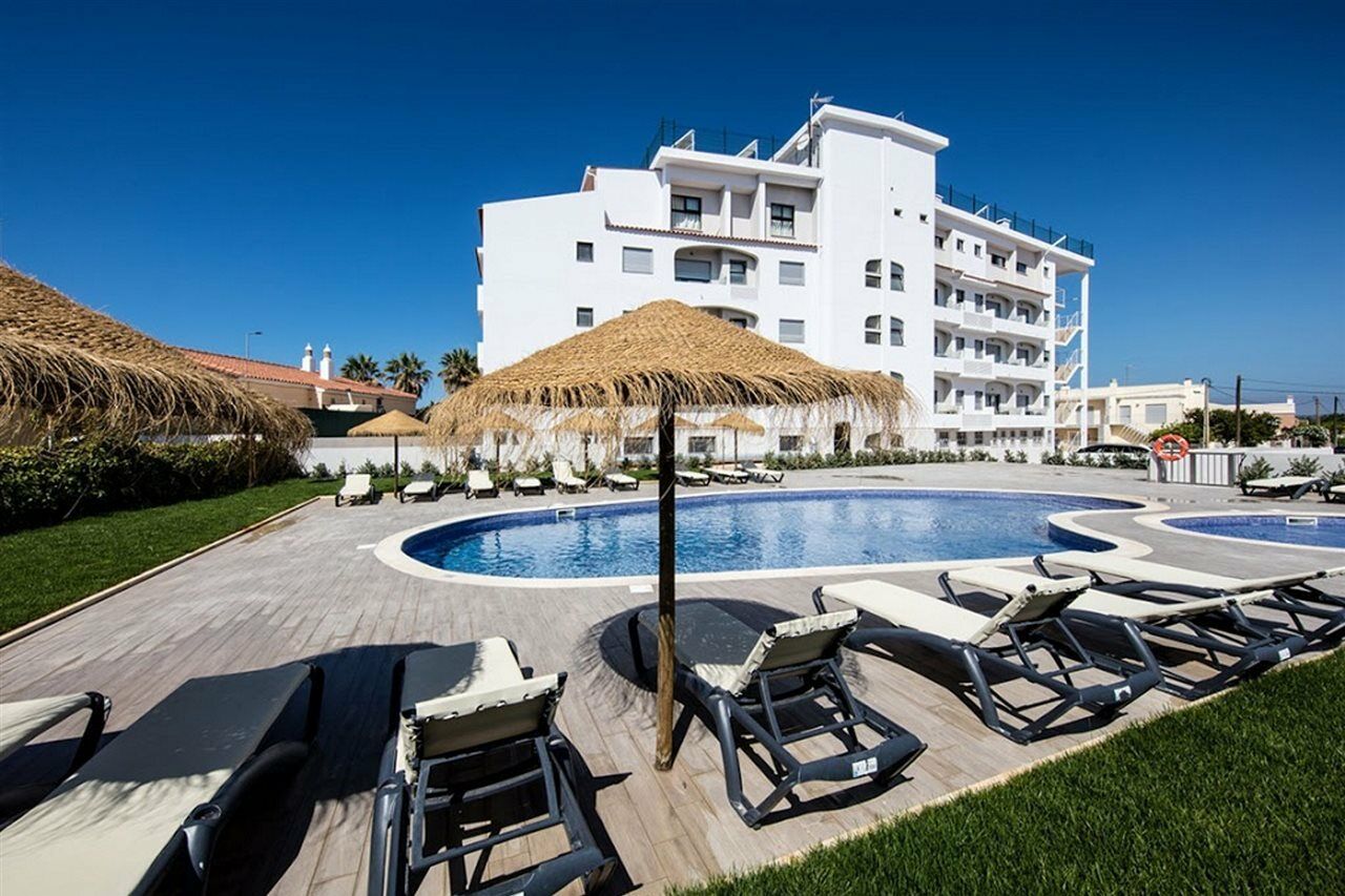 Agua Hotels Alvor Jardim Exteriör bild