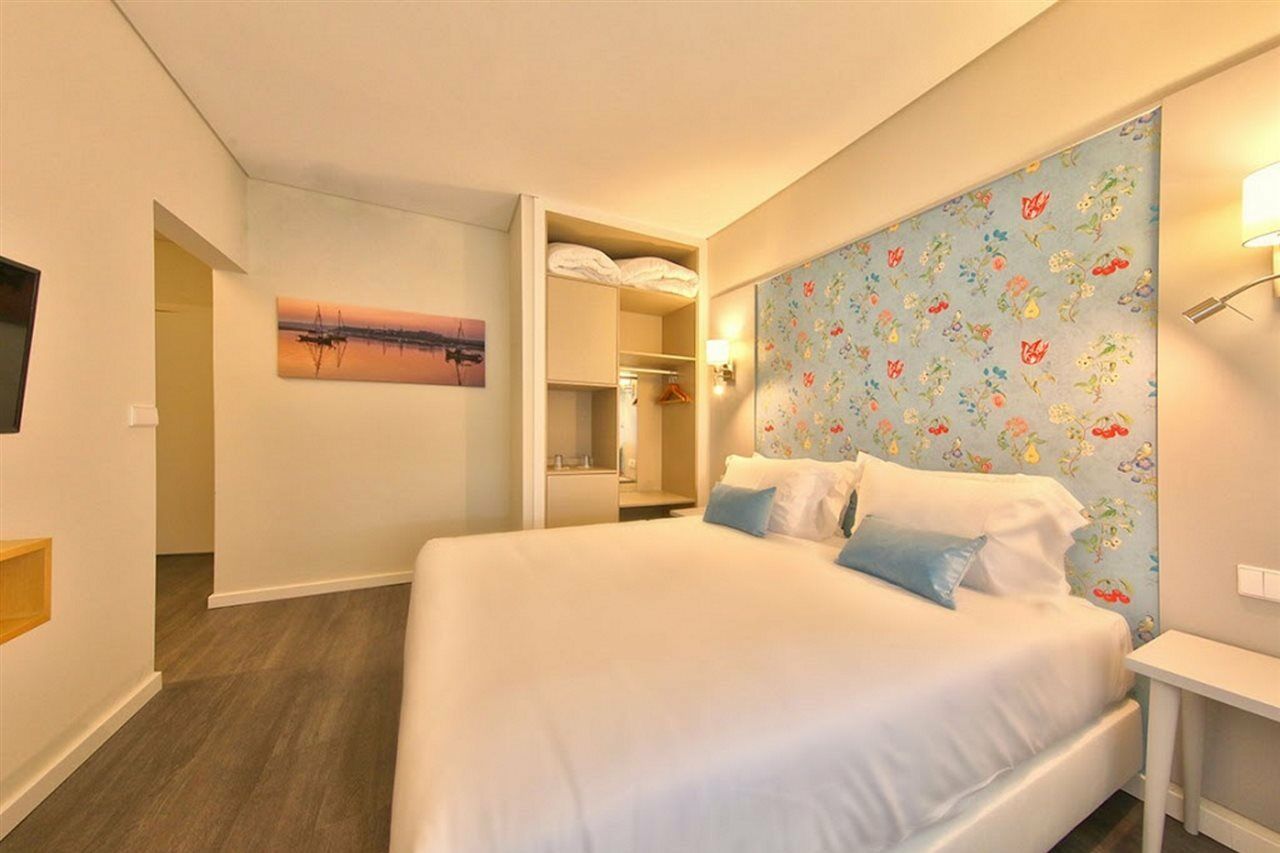 Agua Hotels Alvor Jardim Exteriör bild